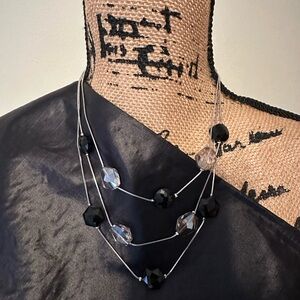 3 Strand Fashion Necklace